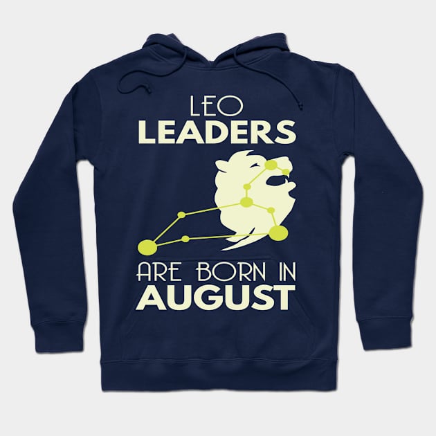 Funny Leo Zodiac Hoodie by ugisdesign